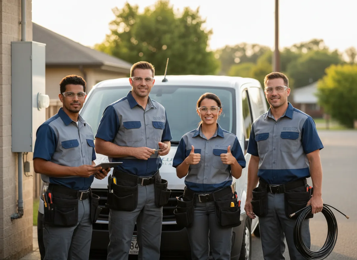 Residential electrical contractor serving homeowners in Pomona, KS