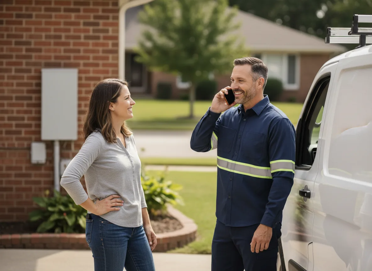Electrical repair frequently asked questions in Pomona, KS